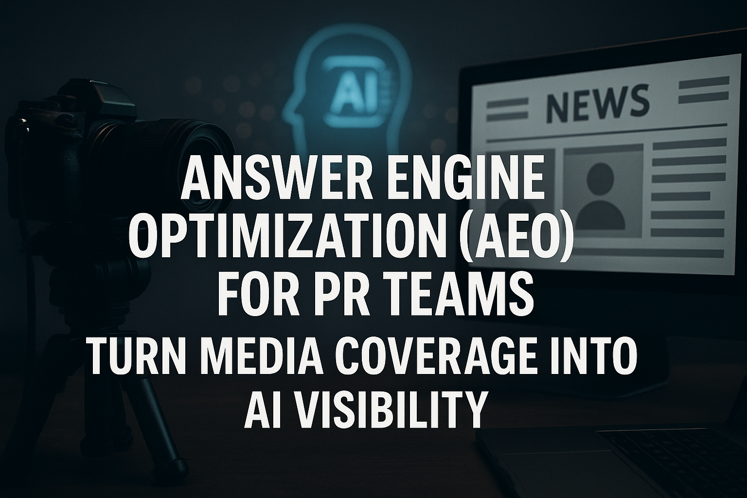 Answer Engine Optimization (AEO) for PR Teams