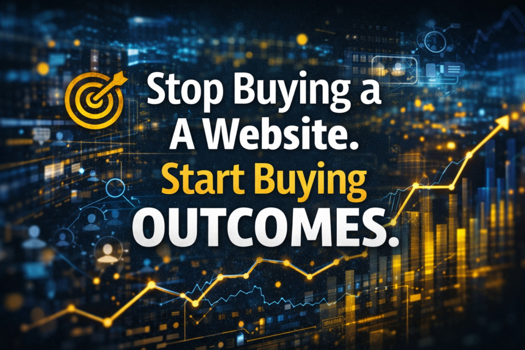 Stop Buying Websites. Start Buying Results.